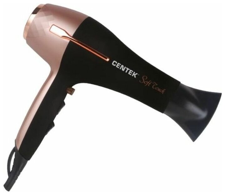 Фен Centek CT-2242 розовое зотоло/черный
Фен Centek CT-2242 розовое зотоло/черный