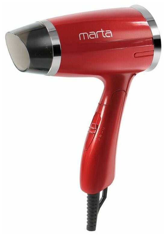 Фен Marta MT-1438 красный рубин MAX 1600W
Фен Marta MT-1438 красный рубин MAX 1600W