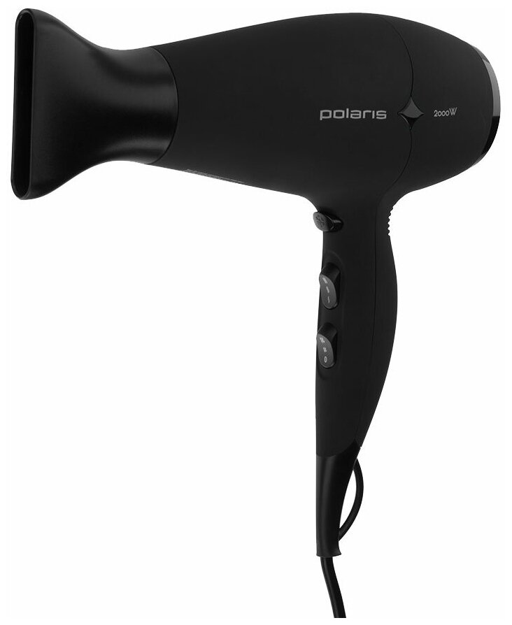 Фен Polaris PHD-2067 черный
Фен Polaris PHD-2067 черный