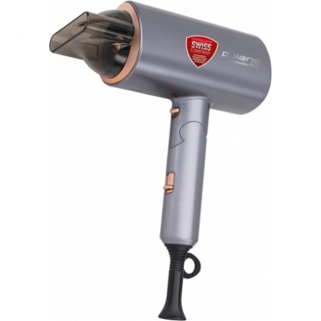 Фен Polaris PHD2090ACi Tourmaline PROF графит/розовое золото
Фен Polaris PHD2090ACi Tourmaline PROF графит/розовое золото