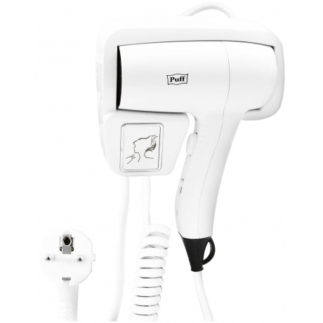 Фен Puff 1201 1200Вт белый
Фен Puff 1201 1200Вт белый