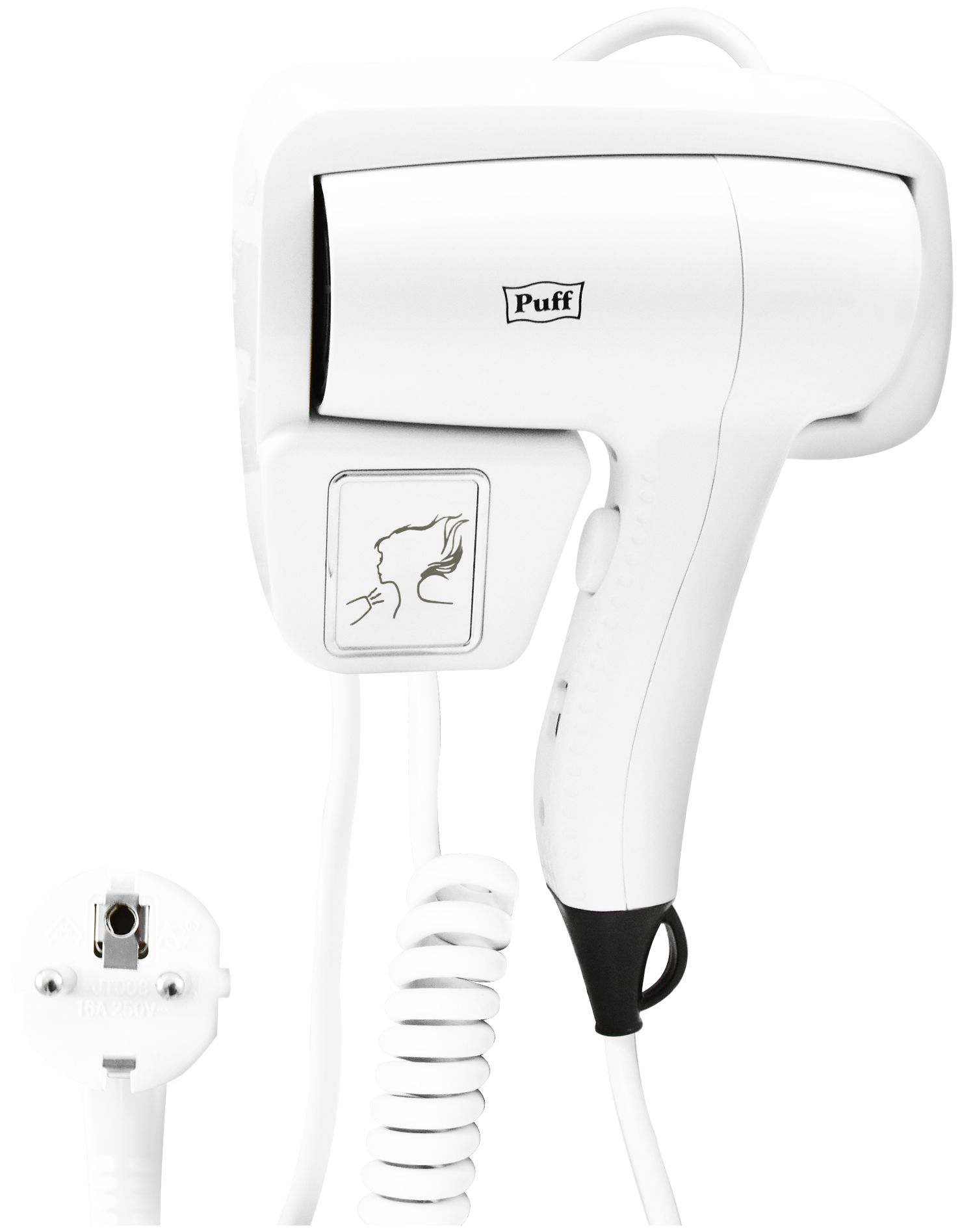 Фен Puff 1201 1200Вт белый
Фен Puff 1201 1200Вт белый