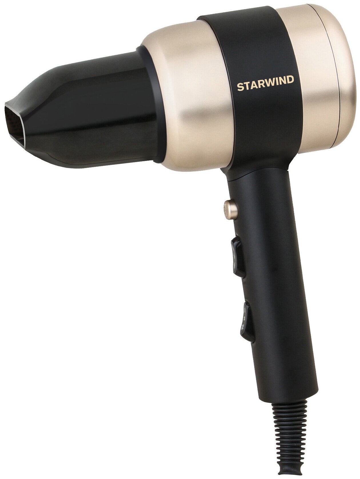 Фен Starwind SHD 7072 1800Вт черный/золотистый
Фен Starwind SHD 7072 1800Вт черный/золотистый