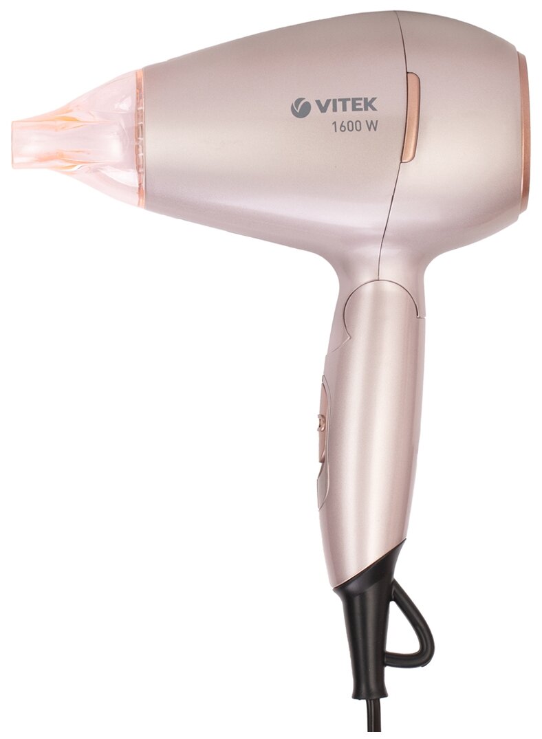 Фен VITEK VT-8213 1600Вт
Фен VITEK VT-8213 1600Вт
