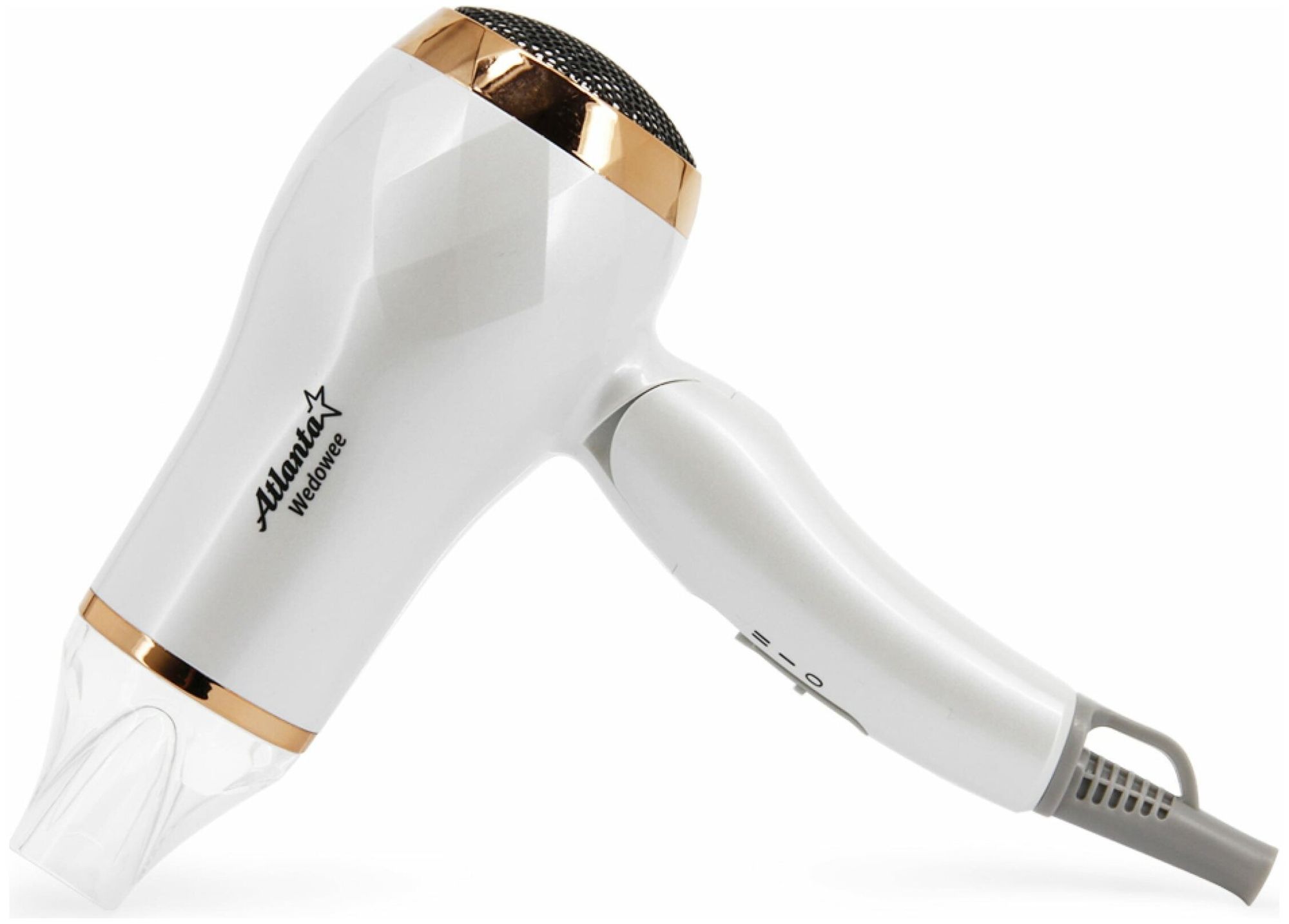 Фен Atlanta ATH-6766 (white) дорожный
Фен Atlanta ATH-6766 (white) дорожный