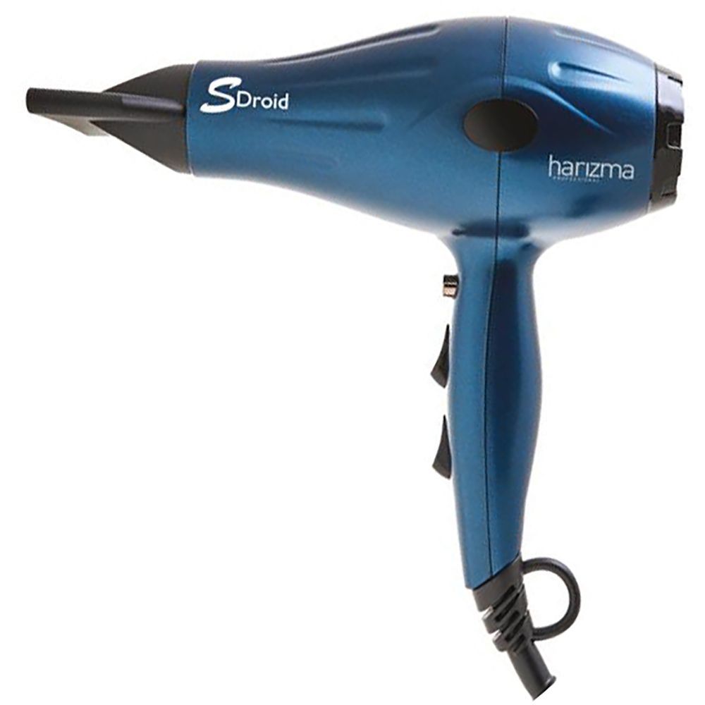 Фен Harizma S-Droid 2100Вт синий
Фен Harizma S-Droid 2100Вт синий