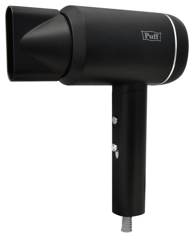 Фен Puff 1801 1800Вт черный
Фен Puff 1801 1800Вт черный