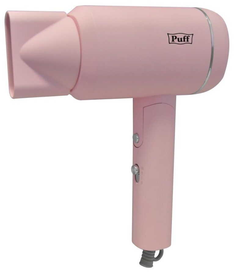 Фен Puff 1801 1800Вт розовый
Фен Puff 1801 1800Вт розовый