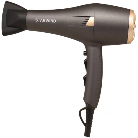 Фен Starwind SHD 6077 2200Вт графит/золотистый
Фен Starwind SHD 6077 2200Вт графит/золотистый