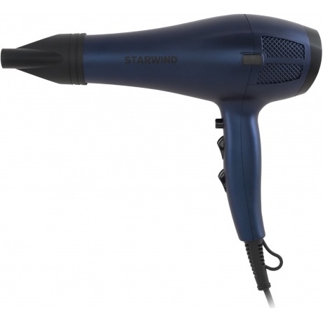 Фен Starwind SHD 7078 2000Вт синий матовый/черный
Фен Starwind SHD 7078 2000Вт синий матовый/черный