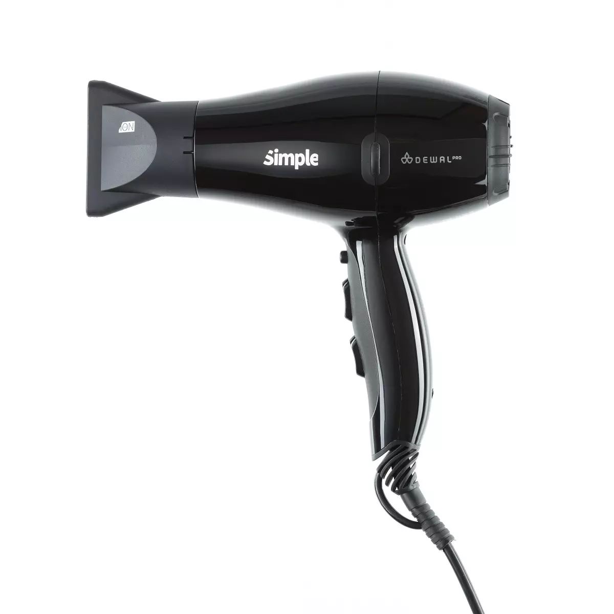 Фен Dewal Simple, черный
Фен Dewal Simple, черный