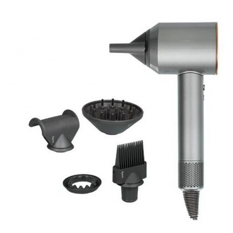 Фен Dyson Supersonic HD07 Nickel/Copper 389922-01 EU
Фен Dyson Supersonic HD07 Nickel/Copper 389922-01 EU