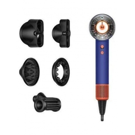 Фен Dyson Supersonic HD16 Vinca Blue/Topaz 515166-01 EU
Фен Dyson Supersonic HD16 Vinca Blue/Topaz 515166-01 EU