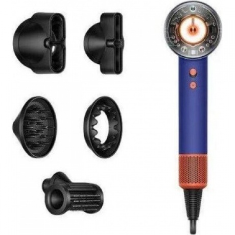 Фен Dyson Supersonic HD16 Vinca Blue/Topaz 515166-01 EU
Фен Dyson Supersonic HD16 Vinca Blue/Topaz 515166-01 EU