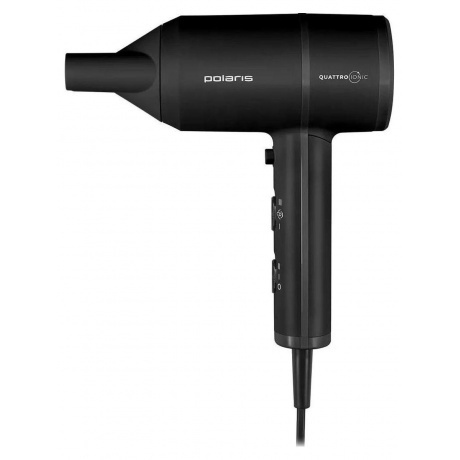 Фен PHD 2044Ti Quattro Ionic Черный
Фен PHD 2044Ti Quattro Ionic Черный