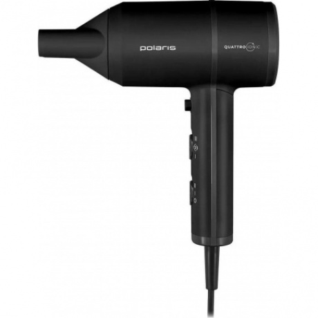 Фен PHD 2044Ti Quattro Ionic Черный
Фен PHD 2044Ti Quattro Ionic Черный