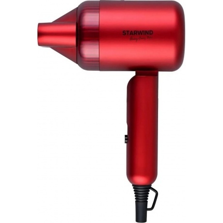 Фен Starwind SHD 6060 1600Вт красный
Фен Starwind SHD 6060 1600Вт красный