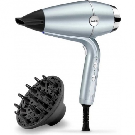 Фен BaByliss D773DE голубой/черный
Фен BaByliss D773DE голубой/черный