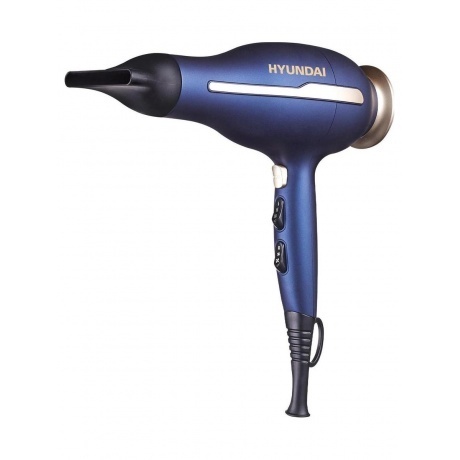 Фен Hyundai H-HDI0758 2400Вт синий/золотистый
Фен Hyundai H-HDI0758 2400Вт синий/золотистый