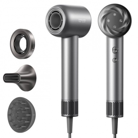 Фен Dreame AHD18 Hair Glory Mix Black
Фен Dreame AHD18 Hair Glory Mix Black