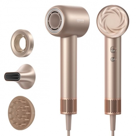 Фен Dreame AHD18 Hair Glory Mix Gold
Фен Dreame AHD18 Hair Glory Mix Gold