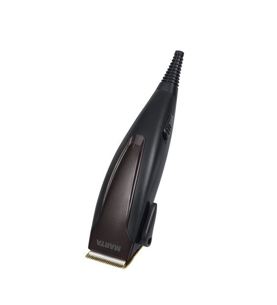 Машинка для стрижки Marta MT-2217 черный обсидиан
Машинка для стрижки Marta MT-2217 черный обсидиан