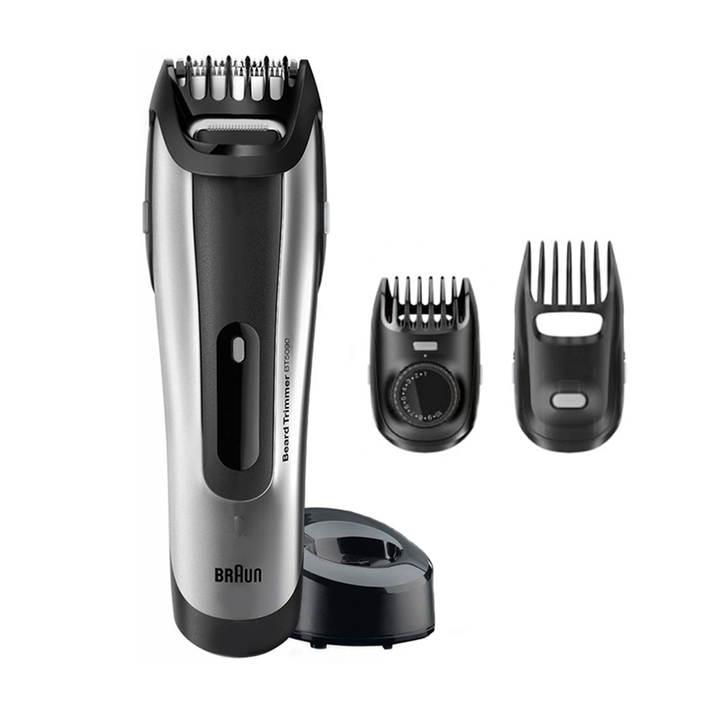 Машинка для стрижки Braun BT5090 черный/серый
Машинка для стрижки Braun BT5090 черный/серый