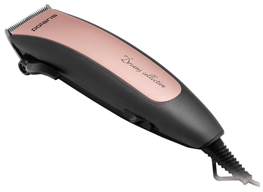 Машинка для стрижки Polaris PHC 0924 розовый/черный
Машинка для стрижки Polaris PHC 0924 розовый/черный