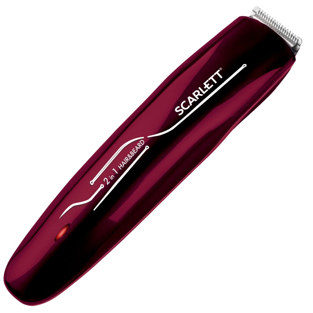 Машинка для стрижки Scarlett SC-HC63C65 бордовый
Машинка для стрижки Scarlett SC-HC63C65 бордовый