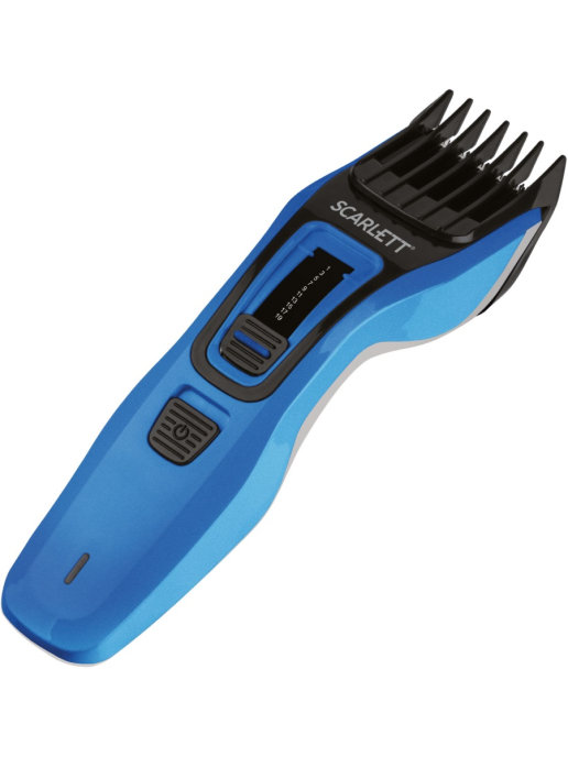 Машинка для стрижки Scarlett SC-HC63C60 синий
Машинка для стрижки Scarlett SC-HC63C60 синий