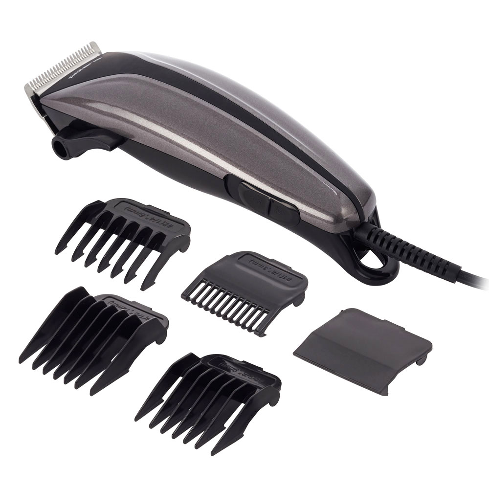 Машинка для стрижки Polaris PHC 0705 коричневый 7Вт
Машинка для стрижки Polaris PHC 0705 коричневый 7Вт