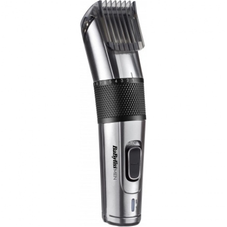 Машинка для стрижки волос Babyliss E977E Carbon Steel
Машинка для стрижки волос Babyliss E977E Carbon Steel