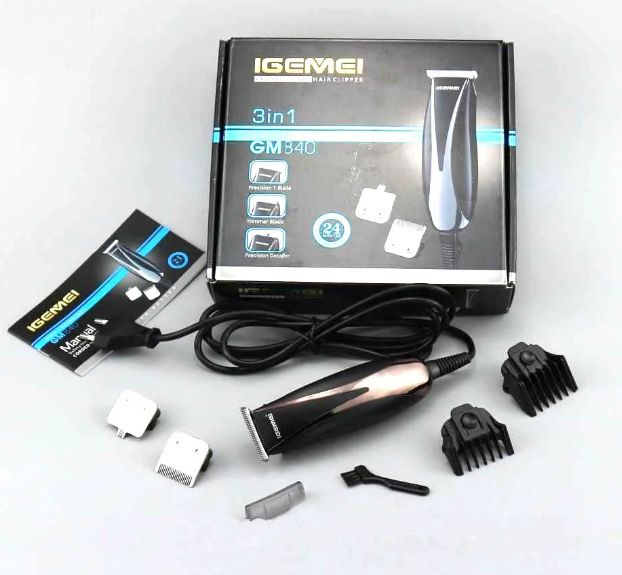 Машинка для стрижки Veila Gemei GM-840 7051
Машинка для стрижки Veila Gemei GM-840 7051