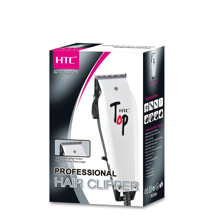 Машинка для стрижки HTC СТ-301
Машинка для стрижки HTC СТ-301