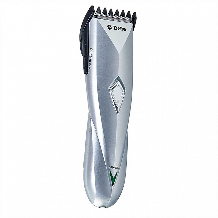 Машинка для стрижки Delta DL-4035A серебро
Машинка для стрижки Delta DL-4035A серебро