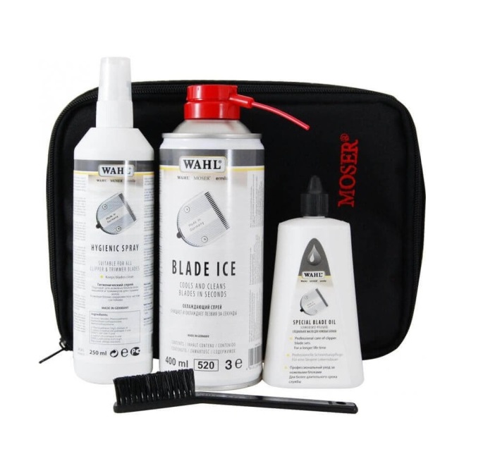 Набор для ухода за машинками Moser Maintenance set
Набор для ухода за машинками Moser Maintenance set