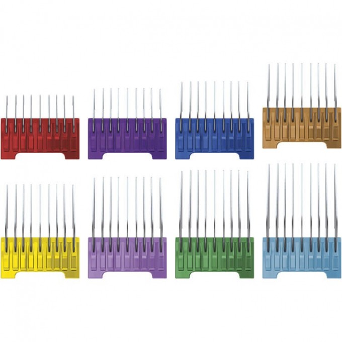 Набор металлических насадок Moser 1233-7050
Набор металлических насадок Moser 1233-7050