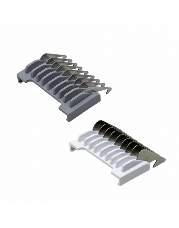 Набор насадок Moser Attachment comb нержавеющая сталь (1,5/4,5 мм)
Набор насадок Moser Attachment comb нержавеющая сталь (1,5/4,5 мм)