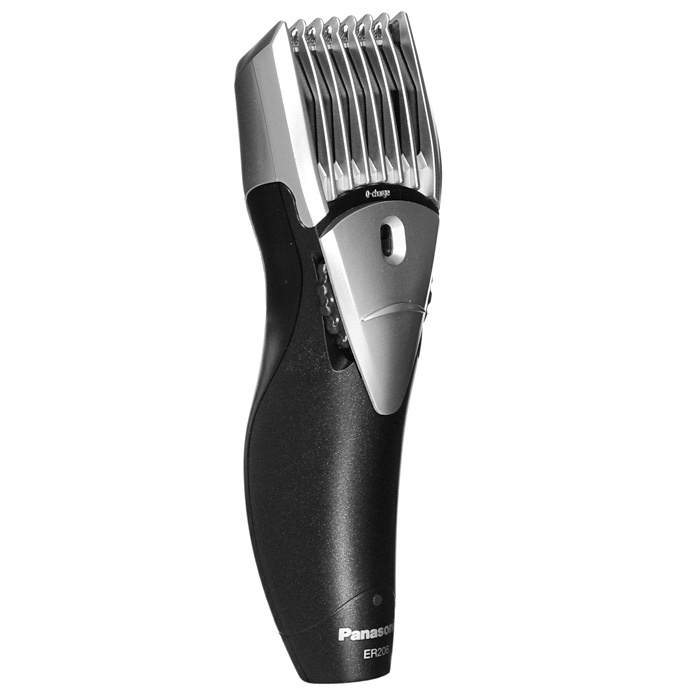 Машинка для стрижки Panasonic ER206-K черный
Машинка для стрижки Panasonic ER206-K черный