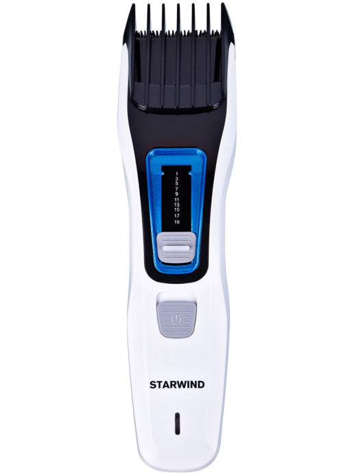 Машинка для стрижки Starwind SHC 1070 белый/черный
Машинка для стрижки Starwind SHC 1070 белый/черный