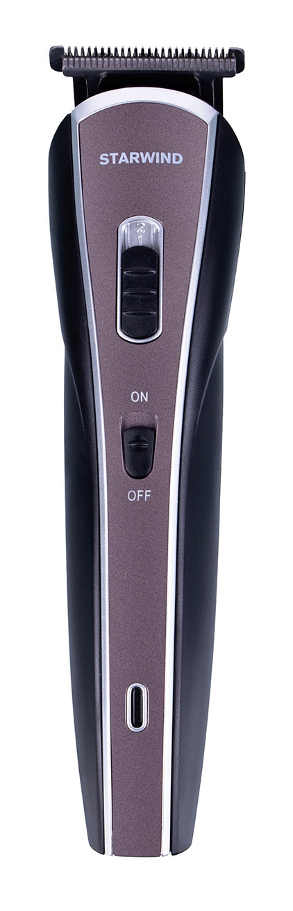 Машинка для стрижки Starwind SHC 1755 серебристый/черный
Машинка для стрижки Starwind SHC 1755 серебристый/черный