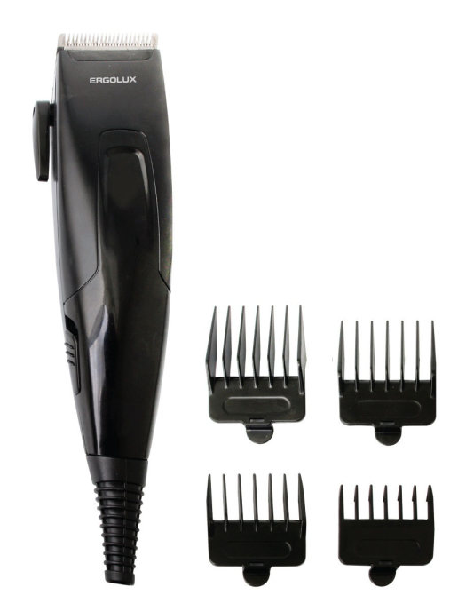 Машинка для стрижки Ergolux ELX-HC01-C48 черный
Машинка для стрижки Ergolux ELX-HC01-C48 черный