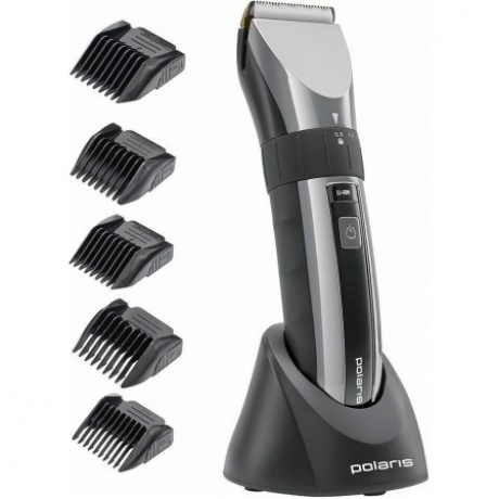 Машинка для стрижки волос Polaris PHC 3017RC Argan Therapy Pro черный/хром
Машинка для стрижки волос Polaris PHC 3017RC Argan Therapy Pro черный/хром