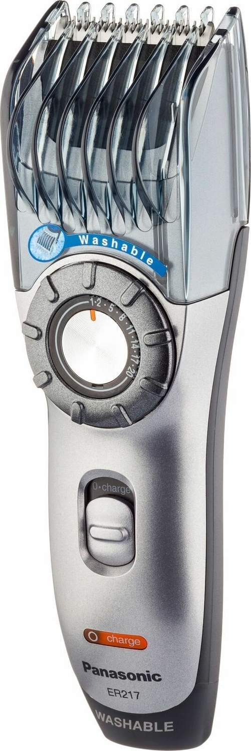 Машинка для стрижки Panasonic ER217S520 серебристый
Машинка для стрижки Panasonic ER217S520 серебристый