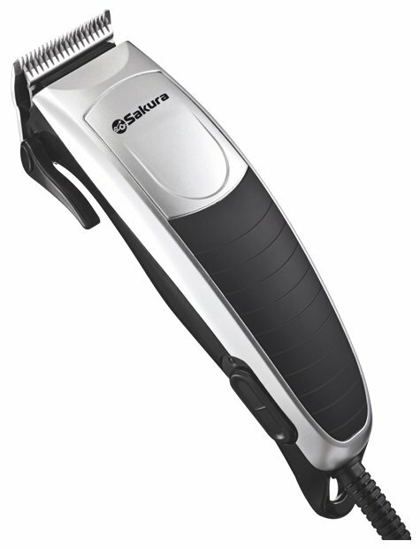 Машинка для стрижки Sakura SA-5104BK титан
Машинка для стрижки Sakura SA-5104BK титан