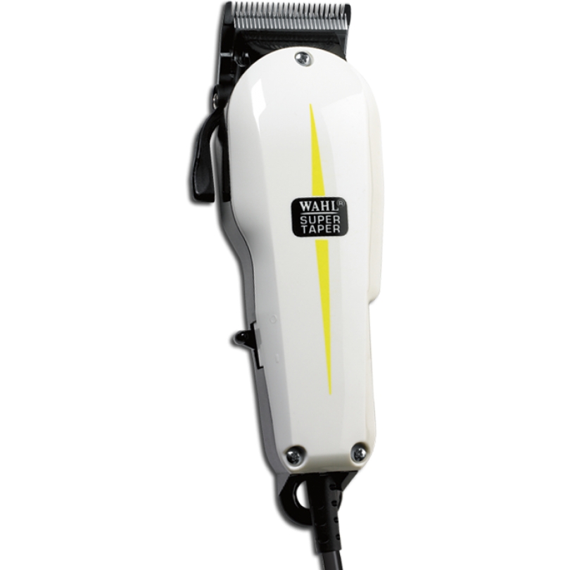 Машинка для стрижки Wahl Super Taper белая
Машинка для стрижки Wahl Super Taper белая