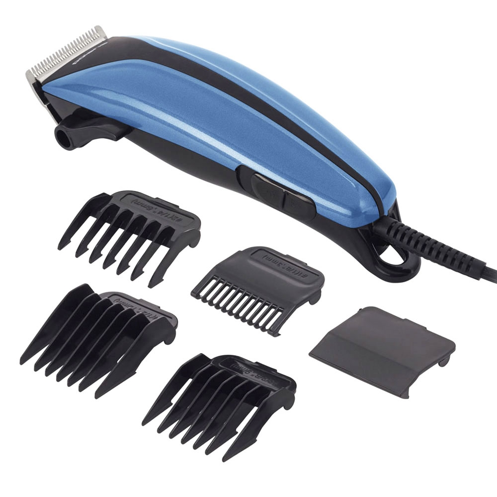 Машинка для стрижки Polaris PHC0705 синий
Машинка для стрижки Polaris PHC0705 синий