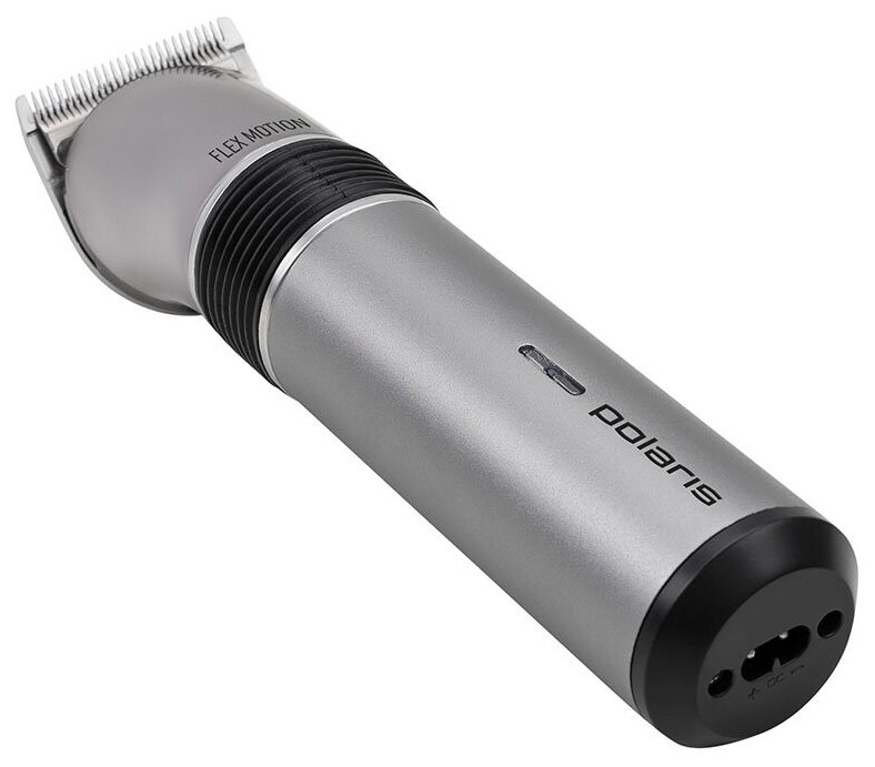 Машинка для стрижки волос PHC 0501R Flex Motion серебряный Polaris
Машинка для стрижки волос PHC 0501R Flex Motion серебряный Polaris
