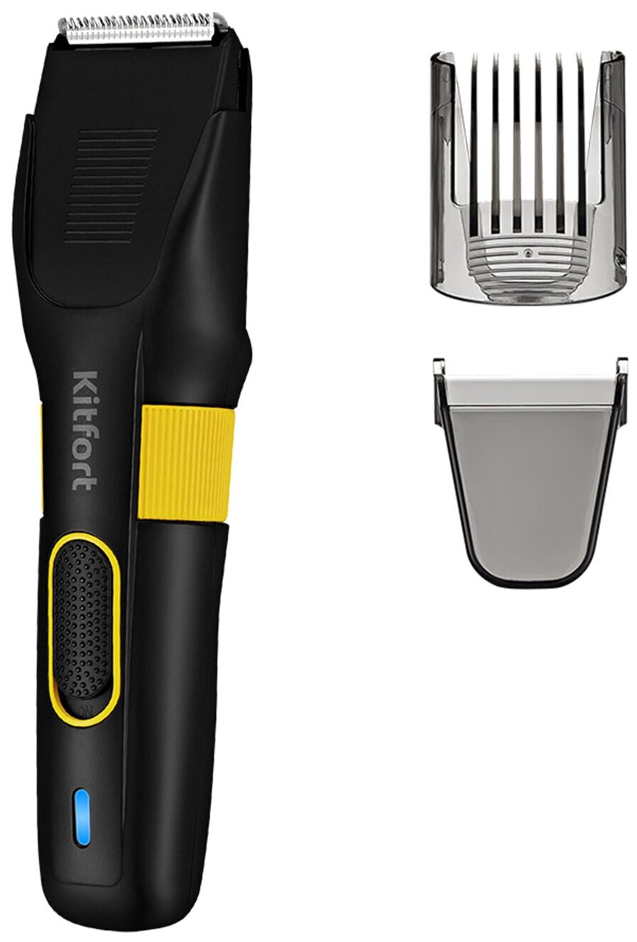 Машинка для стрижки КТ-3130-1 черно-желтая
Машинка для стрижки КТ-3130-1 черно-желтая