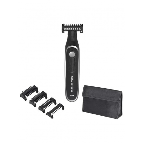 Машинка для стрижки волос PHC 0202R Черный/Серебряный
Машинка для стрижки волос PHC 0202R Черный/Серебряный